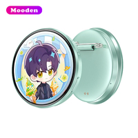 Mooden M3 - Insignia Electrónica Inteligente con Pantalla Dinámica de Anime, Pantalla Táctil Completa HD de 1.95 Pulgadas, Insignia Electrónica DIY