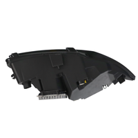 Pour XF 2012-2015, ensemble de phares LED 12V, spécifications américaines, boîtier noir, lentille de projecteur, J-Blade DRL 6000K, réflecteur ambre