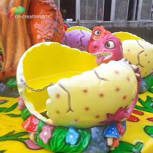 Carrousel en fibre <span class=keywords><strong>de</strong></span> verre, nouveauté, taille <span class=keywords><strong>de</strong></span> <span class=keywords><strong>vie</strong></span> <span class=keywords><strong>de</strong></span> haute qualité - Product Image 3