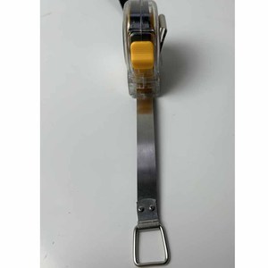 Mini ruban à mesurer en acier portable de haute précision 5 mètres 3 mètres or noir givré petit résistant à l'usure Anti-chute métrique - Product Image 5