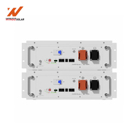 Batterie lithium-ion LiFePO4 pour stockage d'énergie, packs de 5 kWh, 10 kWh, 14 kWh, 15 kWh, 51,2 V, 100 Ah, 200 Ah, 280 Ah, 300 Ah