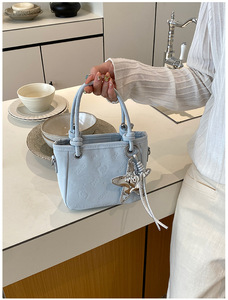 2026 New Large Capacity PU Leather Single Shoulder <b>Bag</b>-High Quality Wedding Underarm <b>Bag</b> for Trendy <b>Sweet</b> Style Women's Handbag - Product Image 5