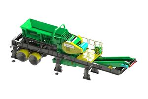 Передвижная дробилка гусеничного типа с двумя зубьями для российского рынка - Product Image 6