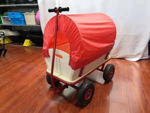 ガーデンキッズウッドトレイワゴンツールカートTC1812 - Product Image 5