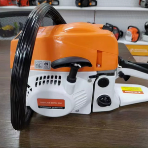 Nueva Motosierra de Gasolina de 58cc y Dos Tiempos, 2.2kW, con Placa Guía 20/22, de Grado Industrial y Doméstico - Product Image 1