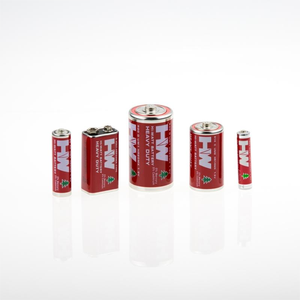 HWヘビーデューティ炭素亜鉛電池C製造1.5V 2000Mah R14 Cサイズ懐中電灯用炭素電池 - Product Image 4
