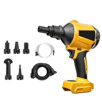 20V Lithium DW Industrial Grade Cordless Electric Handheld Air Gun Multifunction Portable Goddess Blaster Tool Battery Powered