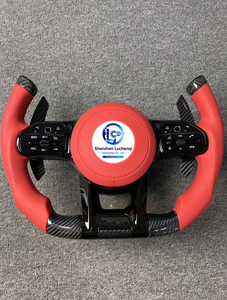 Volant en carbone de style aéronautique pour Mercedes <span class=keywords><strong>AMG</strong></span> - Product Image 4