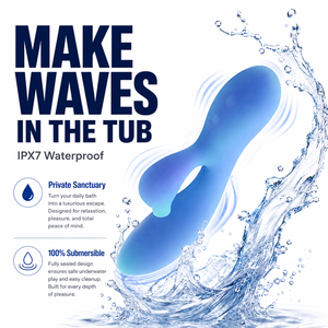 Vibrador <span class=keywords><strong>de</strong></span> Doble Extremo IPX7, Juguete Sexual para Mujeres, Vibración con Control por Aplicación, Producto para Adultos, Asistencia para Iniciar una Sex Shop - Product Image 3