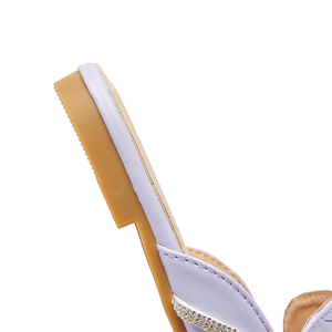 <span class=keywords><strong>Mocasines</strong></span> con hebilla de cadena de Metal para <span class=keywords><strong>mujer</strong></span>, zapatos de piel de <span class=keywords><strong>ante</strong></span> de imitación, Sandalias planas para caminar, estilo mamá, novedad de 2022 - Product Image 4