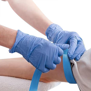 Torniquete médico desechable basado en tamaño estándar (1 ''* 18''/2,5 cm * 45cm) sin látex para niños adultos-Primeros auxilios - Product Image 2