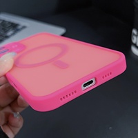Coque de Téléphone Mobile Magnétique iPhone 16 Pro Max à Aspiration Fine, Bouclier Élégant pour Apple 15, Coque de Fille, Coque à Aimant