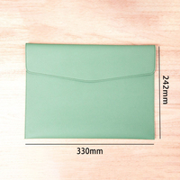 Porte-documents et porte-portfolio en cuir pour entreprise, format A4