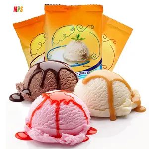 Factory Price for Popular Dessert Cocoa Chocolate Premium Ice Cream Soft Serve Mix Powder