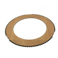 Disque de friction en papier/acier/bronze pour CAT 6T4944 6T5099 6T6277 6T6283 6T6481 6T6482 6T7013 277.6x189x3.3\OT75 6T4944 6T-4944