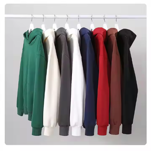 Sudadera con Capucha Personalizada para Dropshipping, Estampada, Bordada, Unisex, de Forro Polar Grueso con Bolsillos - Product Image 1