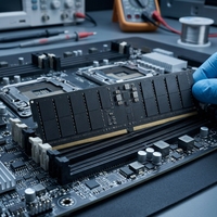 Mémoire serveur SK Hynix HMAA8GL7AMR4N-UH 64 Go 4RX4 DDR4 2400 MHz 1,2 V 288 broches CL17 ECC RDIMM à charge réduite