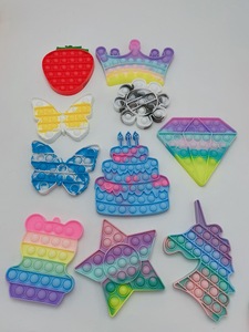 Juguete sensorial para aliviar el estrés, juguete antiestrés de silicona para aliviar el estrés - Product Image 5