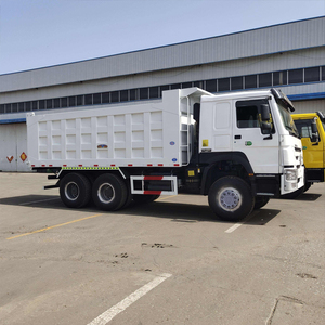 Sinotruk HOWO 6X4 <b>10</b> Wheeler Heavy Truck 371HP Diesel Manual Transmission Euro 2 Dump Tipper Truck 20-30 Tons Capacity Used Left - Product Image 6