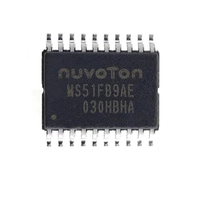 Nouvelle puce IC originale MS51FB9AE, microcontrôleur MS51FB, composants électroniques MCU MS51FB9AE en stock
