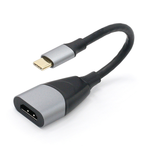 Câble <span class=keywords><strong>adaptateur</strong></span> TYPE-C vers <span class=keywords><strong>HDMI</strong></span>, fil rond, haute définition 4K, câble <span class=keywords><strong>adaptateur</strong></span> TYPE-C vers DP, adapté aux ordinateurs portables <span class=keywords><strong>Apple</strong></span> - Product Image 1