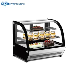 Столешница для торта 660 мм торт дисплей холодильник GN-660CT CE счетчик торт охладитель витрина