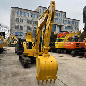 Komatsu PC56 PC60 usado, excavadora pequeña de 5 toneladas y 6 toneladas, envío rápido, motor de excavadora Komatsu de segunda mano, engranaje de caja de cambios - Product Image 4