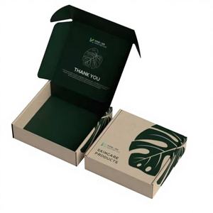 Cajas de Envío de Cartón Corrugado Reciclable para Ropa Personalizada, Caja de Embalaje de Regalo de Lujo con Cierre Autoadhesivo - Product Image 5