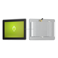 Computadora Industrial con Pantalla Táctil Todo en Uno, PC de Aluminio Completo de 8, 12.1, 15, 17 y 19 Pulgadas, IP65 Sin Ventilador, 3558U HMI, Panel PC Industrial