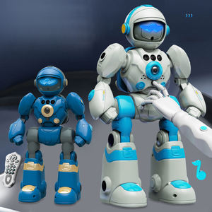 Englisch-Russischer AiJH Intelligenter KI-Ferngesteuerter Programmierbarer Roboter-Spielzeug für Kinder Lehrreicher Smarter Laufroboter - Product Image 4