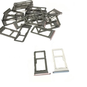 Bandeja de tarjeta Sim para Samsung <span class=keywords><strong>Galaxy</strong></span> S7, S7EDGE, S8, S8 +, S9, S9, S10, S20, S20, S21, S21, bandeja Ultra Sim, placa de soporte, venta al por mayor - Product Image 2