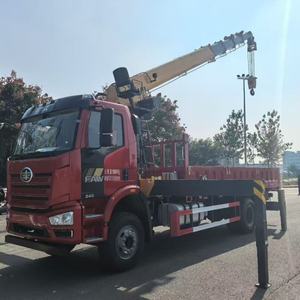 ราคาโรงงาน SQS630 รถเครนติดรถบรรทุก 25 ตัน พร้อมปั๊มไฮดรอลิกที่เชื่อถือได้และระบบป้องกันความปลอดภัย - Product Image 2