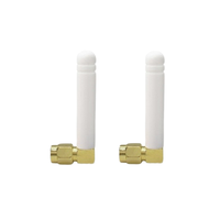 Antenne externe sans fil omnidirectionnelle pour caméra de sécurité Wifi, antenne SMA, brouilleur de signal, passerelle Zigbee, antenne 315 MHz
