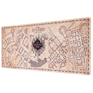 Tappetino per Mouse XXL, Regalo, Tappetino da Scrivania per Gaming 31,5 X 13,8 Pollici, Tappetino Grande per Tastiera e Mouse |   La Mappa dei Marauders: Regali per Videogiocatori - Product Image 1