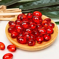 OEM/ODM vente en gros d'aliments santé huile de rose capsule molle efficacité antioxydante pour adultes pour améliorer l'apparence