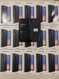 Teléfono Móvil Usado Más Barato en China, Gran Almacenamiento, Batería de Larga Duración, Teléfono Android Usado A05 2sim 128GB - Product Image 1
