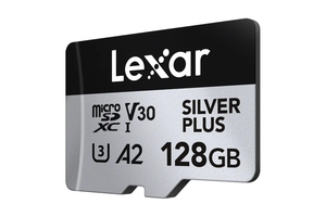 การ์ดหน่วยความจำแบบไมโคร SDXC ระดับมืออาชีพ SILVER PLUS 128GB U3 A2 V30 - Product Image 5