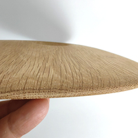 Planche à découper et à servir en bois de chêne 100% naturel, forme de galet à bords arrondis, avec porte-œufs pour charcuterie, fromage, fruits