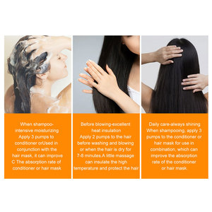 Hair Booster Serum Super Curl Defining Booster Repair Care Hair Oil Loss Styling Moroccan Smooth Anti Hair <strong>Shampoo</strong> Damaged Silky - Product Image 3
