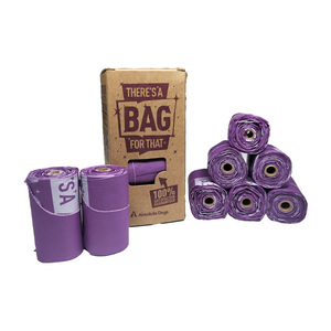 Sacs à crottes pour chien extra épais et résistants, 100% étanches, biodégradables et écologiques pour les déchets de chien - Product Image 2
