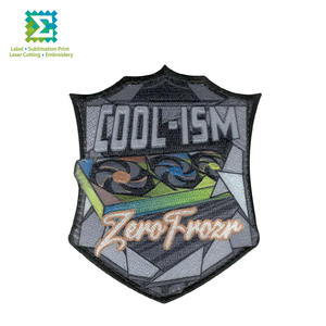 Parches de Tela Estampados Más Vendidos de Taiwán, Insignias Cosidas para Ropa - Product Image 3