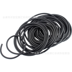 Tuyau en caoutchouc 5 mm de diamètre intérieur, 8 mm de diamètre extérieur, épaisseur de paroi 3,5 mm, matériau NBR, pour moto tout-terrain, VTT, buggy de plage, scooter GY6, conduite de carburant - Product Image 4
