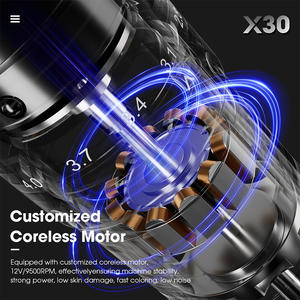 מסנן x30 אלחוטי קעקוע מכונת עט 1 סוללה נוספת 4-12v הוביל תצוגה 2.0-4.2 מ "מ עבור אמני קעקוע מקצועיים - Product Image 6