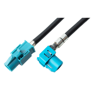 Hsd 4 + 2 pin a-mã thẳng nữ Jack fakra dacar 535 4-core cáp cho xe đài phát thanh tín hiệu cho BMW/Benz/audi/VW - Product Image 5