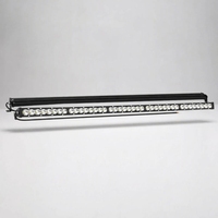 Barre lumineuse LED de 52 pouces, faisceau spot, 4x4, conduite tout-terrain, étanche IP67, adaptation universelle pour voiture, camion, SUV