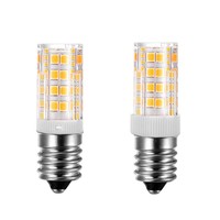 Ampoule LED G9 en forme de maïs, perles de lampe en plastique, large plage de tension 85V-265V, prise horizontale, lampe résidentielle AC