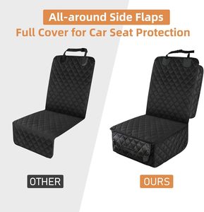 Lot de 2 housses de siège auto pour chien, housses de siège auto imperméables, housses de siège auto pour animaux de compagnie, protection de siège auto pour siège avant, durable - Product Image 3