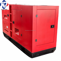 Générateur diesel super silencieux KR Leroy Somer KR550CC à châssis ouvert, 1800 tr/min, 250 kW, 300 kVA, 400 kW, 550 kVA, 400 V, triphasé, 4 fils