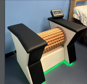 Neuankömmling Reha und Entspannung High <span class=keywords><strong>Tech</strong></span> Elektro massage stuhl mit Rollen massage funktion - Product Image 4