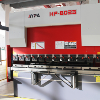 Prensa Plegadora Eléctrica Inteligente de 110 Toneladas y 1200 mm, de Acero Inoxidable, para Plegado de Paneles Metálicos